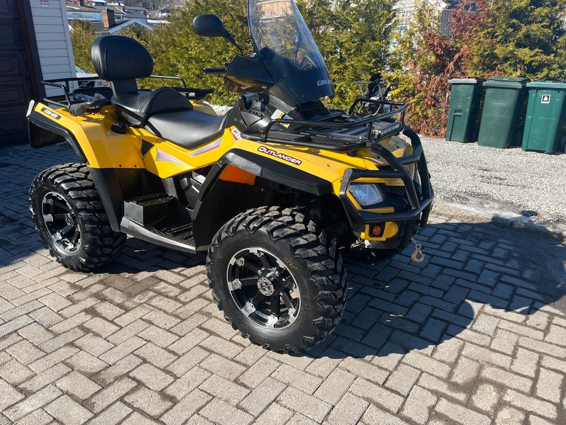 Bombardier Recreational Products Can Am Outlander 650 MAX • 2010 • 6,135 km 1