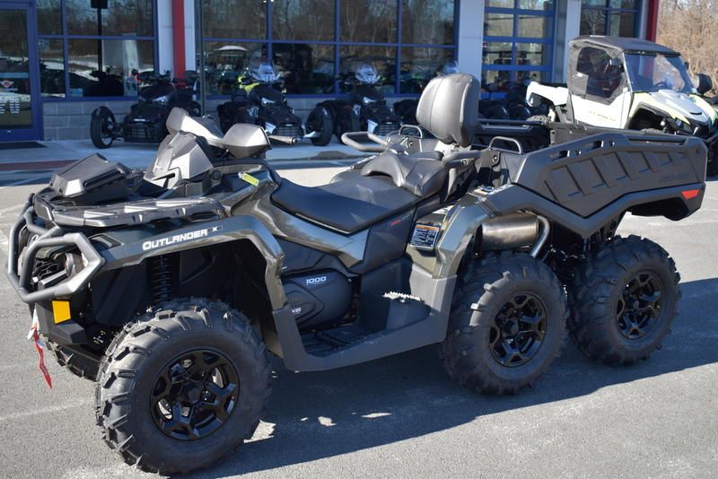 C&M Trailers Available Kopo 2022 Can-Am Outlander MAX 6x6 XT 1000 ATV • 2020 • 3,244 km 1