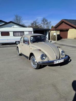 Volkswagen Beetle • 1968 • 103,000 km 1