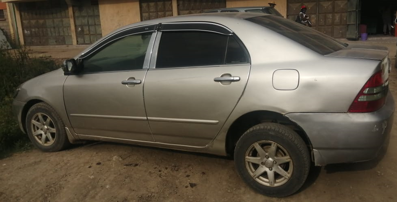 Toyota Corolla • 2002 • 270,000 km 9