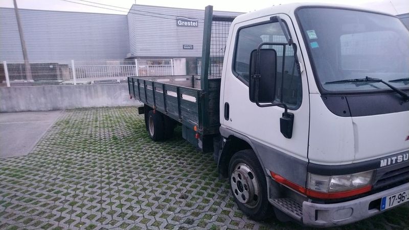 Mitsubishi Fuso canter • 1998 • 196,000 km 4