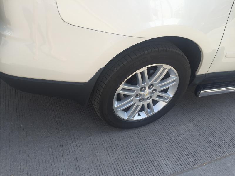 Chevrolet Traverse • 2015 • 110,000 km 2