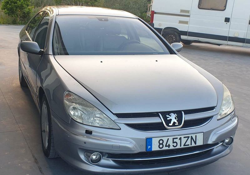 Peugeot 607 • 2005 • 224,100 km 1