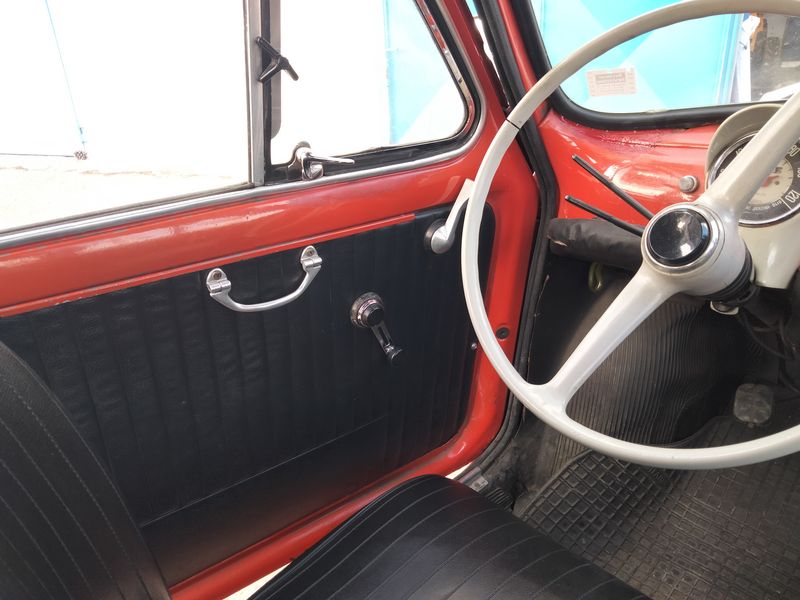 Fiat 500 • 1965 • 23,900 km 4