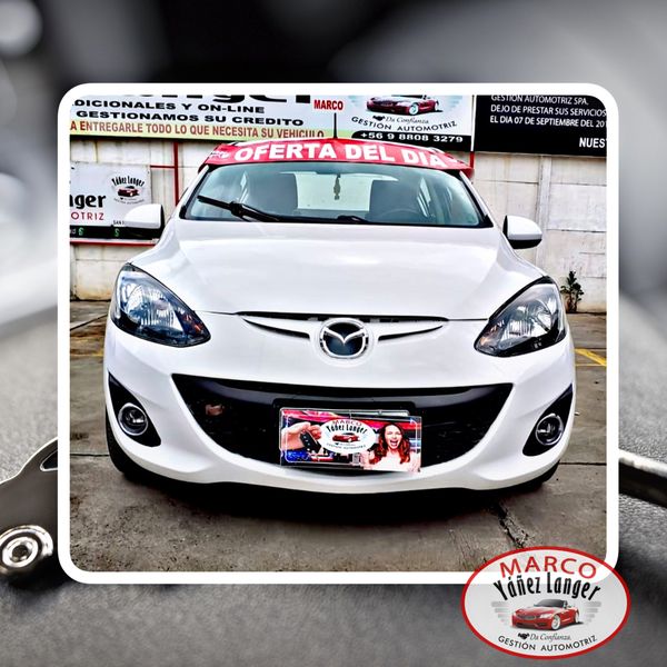 Mazda 2 • 2010 • 165,700 km 3
