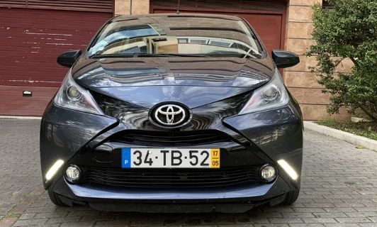 Toyota Aygo • 2017 • 104,559 km 1