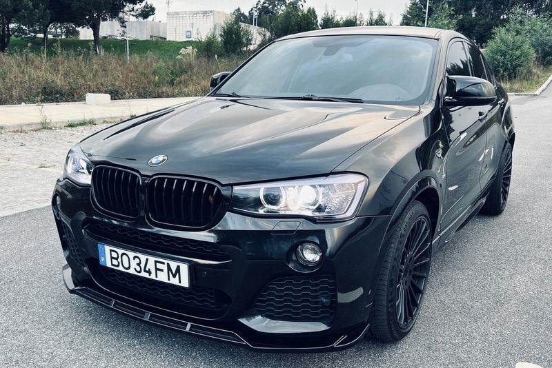 BMW X4 • 2018 • 18,000 km 1