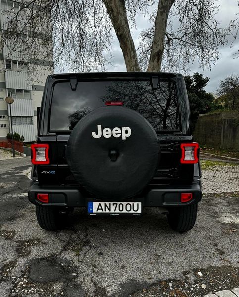 Jeep Wrangler • 2022 • 30,600 km 2