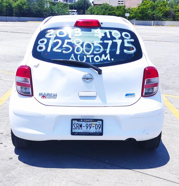 Nissan March • 2013 • 179,560 km 5