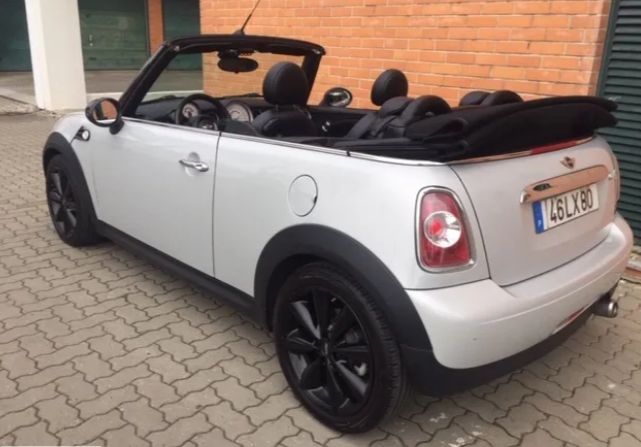 MINI Cooper Cabrio • 2011 • 170,000 km 4