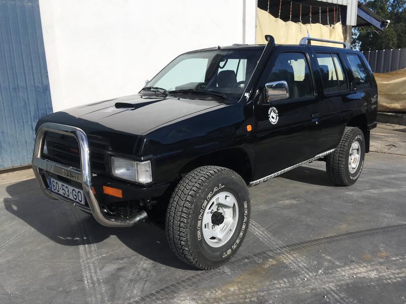 Nissan Terrano • 1990 • 255,000 km 7