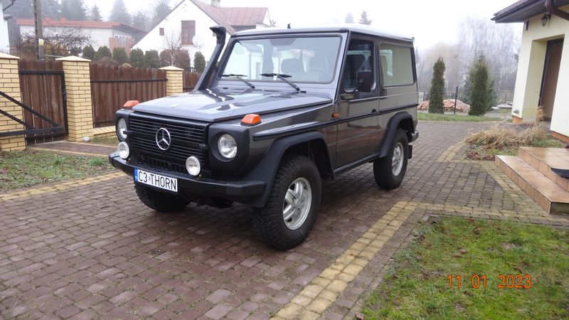 Mercedes-Benz G-Class • 1997 • 163,600 km 1