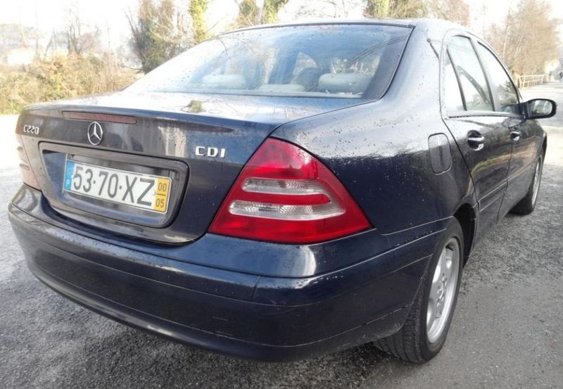Mercedes-Benz C • 2000 • 159,000 km 3