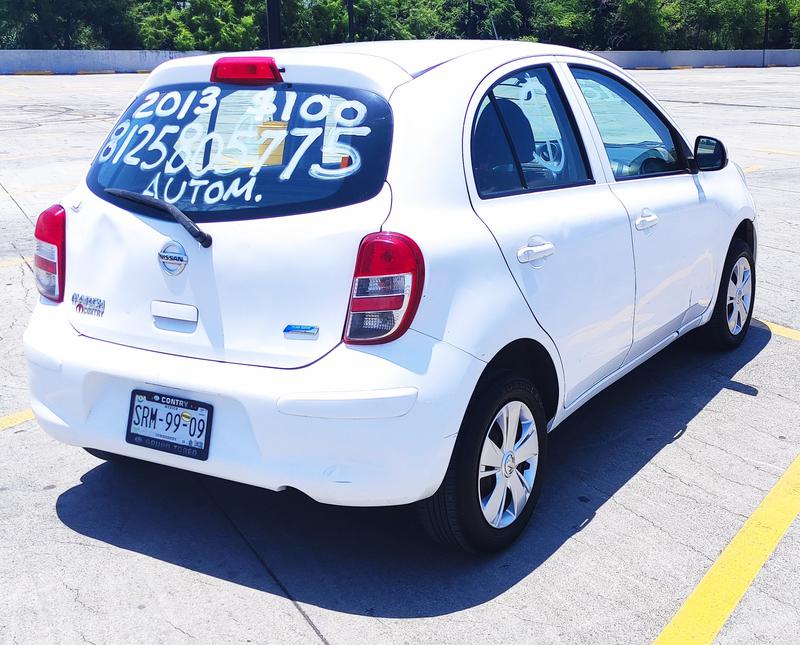 Nissan March • 2013 • 179,560 km 11