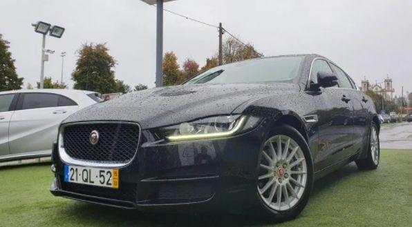 Jaguar XE • 2015 • 110,000 km 1