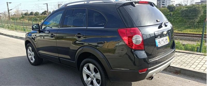 Chevrolet Captiva • 2012 • 269,000 km 2