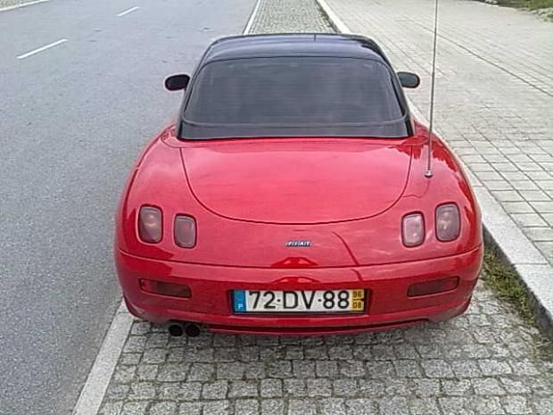 Fiat Barchetta • 1996 • 140,000 km 1