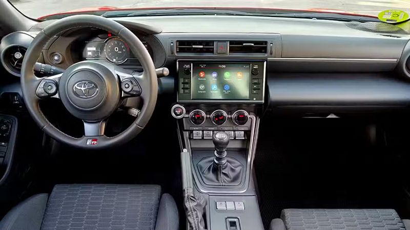 Toyota GT86 • 2023 • 5,326 km 4