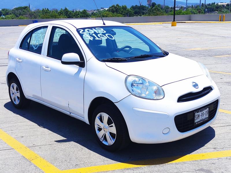 Nissan March • 2013 • 179,560 km 6