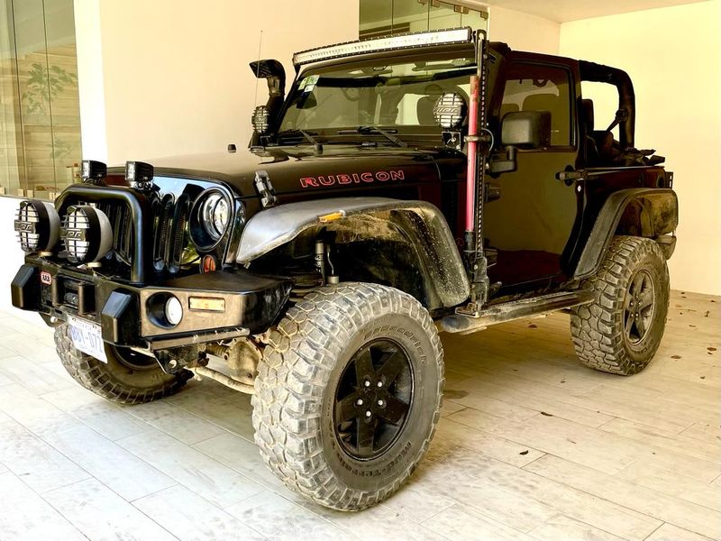 Jeep Wrangler • 2011 • 123,000 km 3