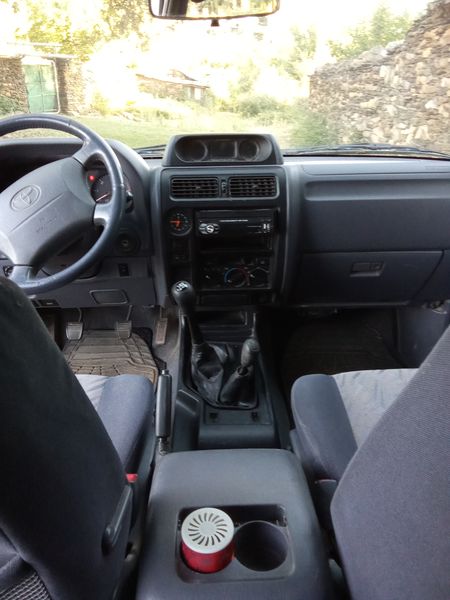 Toyota Land Cruiser • 2000 • 332,000 km 10
