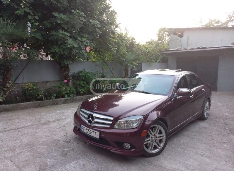 Mercedes-Benz C • 2008 • 0 km 4