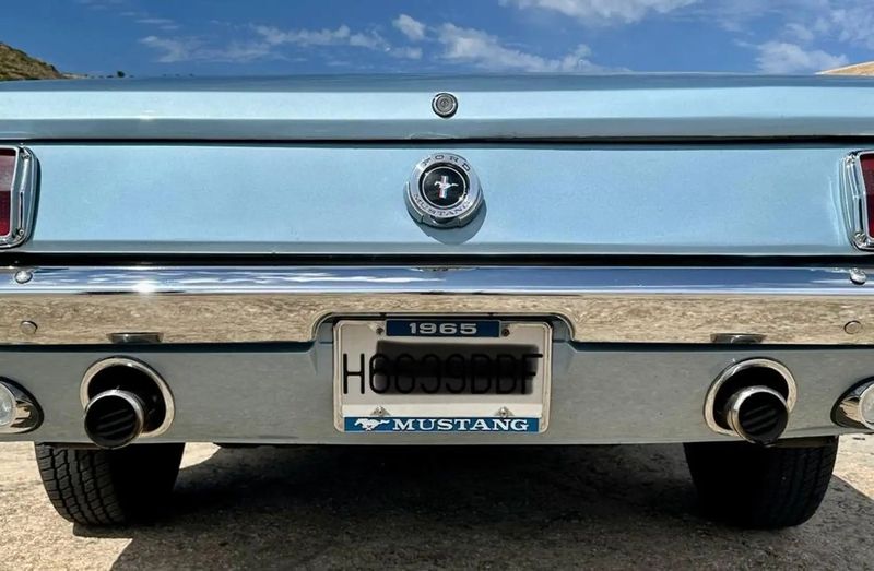 Ford Mustang • 1965 • 124,000 km 8