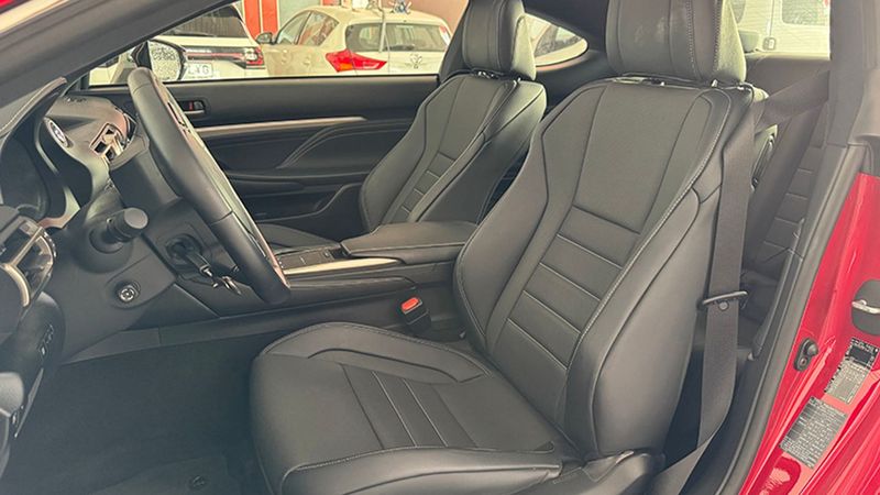 Lexus RC • 2020 • 24,657 km 7