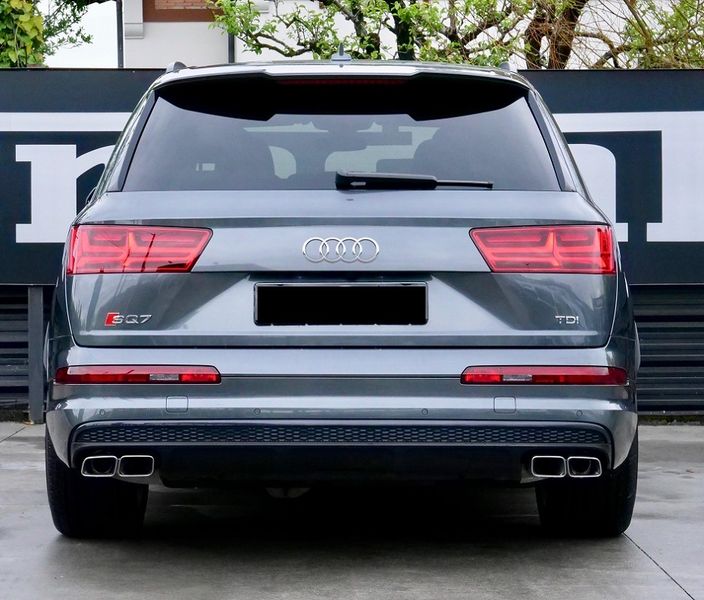Audi SQ7 • 2017 • 113,000 km 2