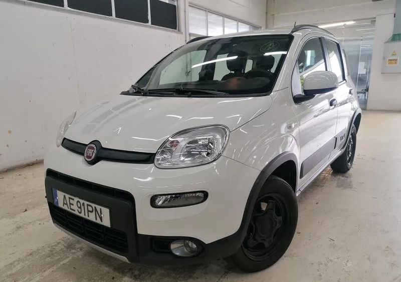 Fiat Panda • 2020 • 68,522 km 1