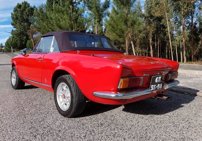 Fiat 124 Spider • 1980 • 133,000 km 1