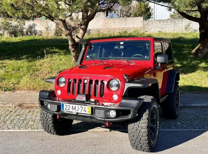 Jeep Wrangler • 2011 • 86,700 km 1