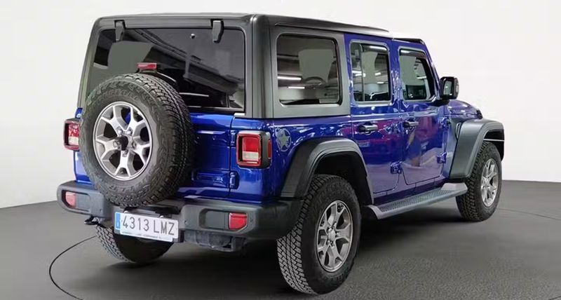 Jeep Wrangler • 2021 • 43,599 km 5