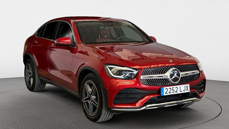 Mercedes-Benz GLC • 2020 • 65,285 km 2