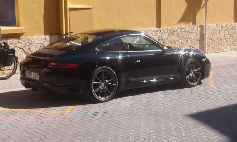 Porsche 911 Carrera • 2018 • 82,000 km 1