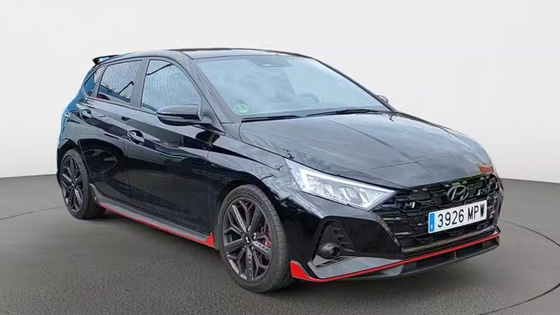 Hyundai i20 • 2024 • 20,650 km 2