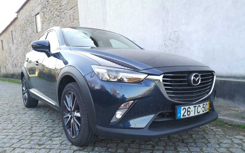 Mazda CX-3 • 2017 • 25,000 km 1