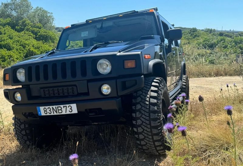 Hummer H2 • 2003 • 83,810 km 5