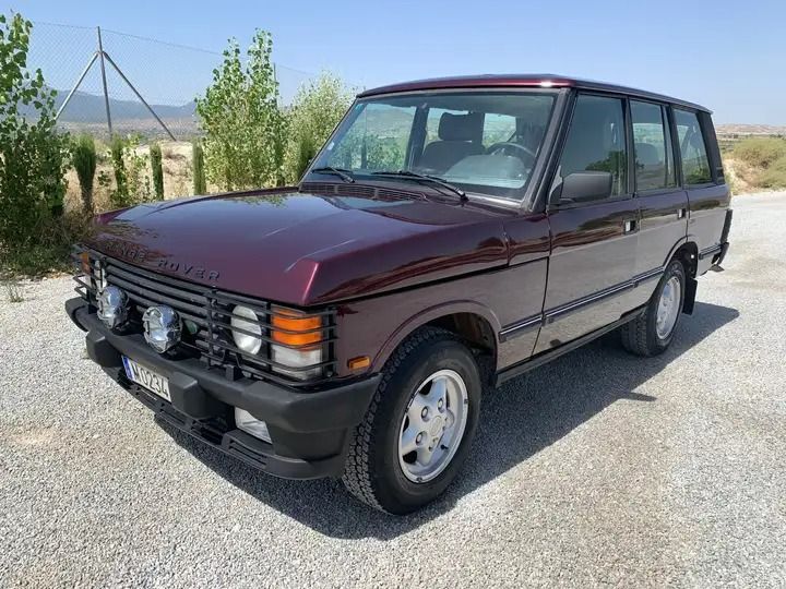 Land Rover Range Rover • 1994 • 240,000 km 1