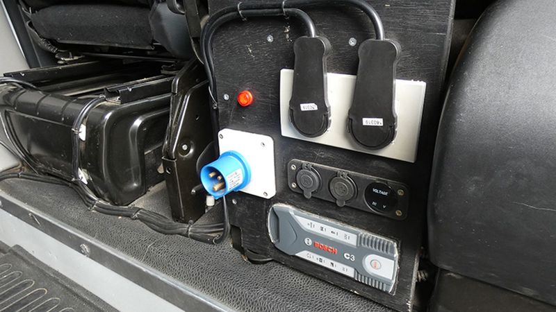 Nissan NV400 • 2018 • 28,450 km 18