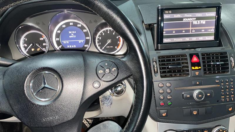 Mercedes-Benz C • 2009 • 66,780 km 5