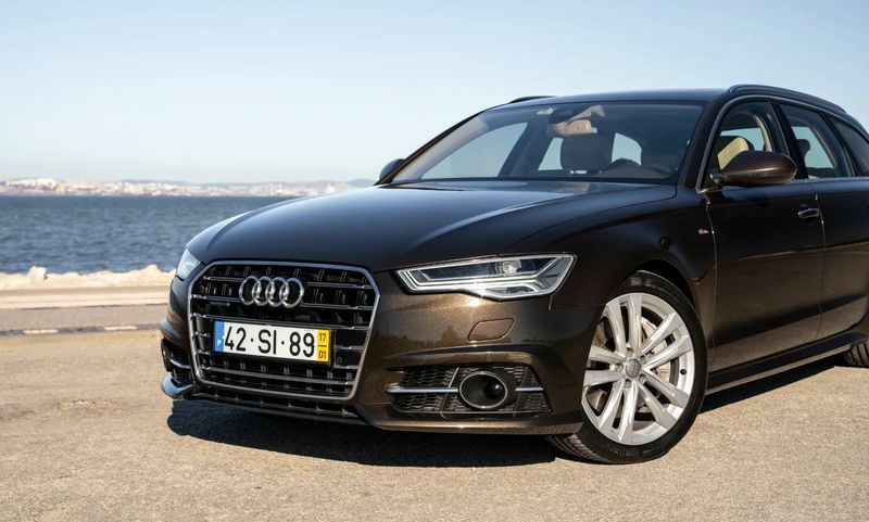 Audi A6 Avant • 2017 • 118,000 km 1