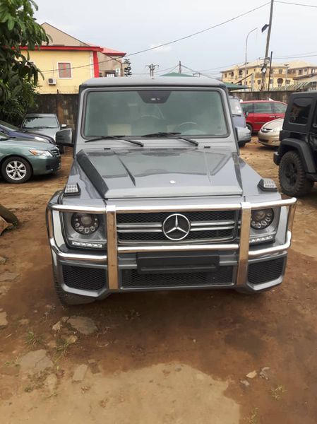 Mercedes-Benz G-Class • 2016 • 107,264 km 1