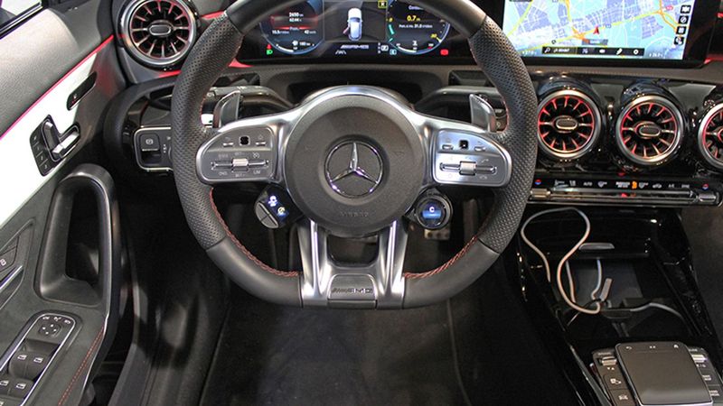 Mercedes-Benz A-Class • 2022 • 2,655 km 20