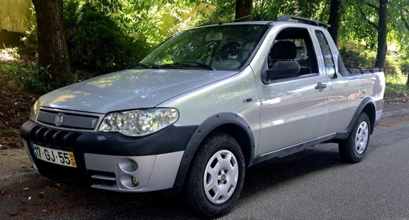 Fiat Strada • 2007 • 190,000 km 1
