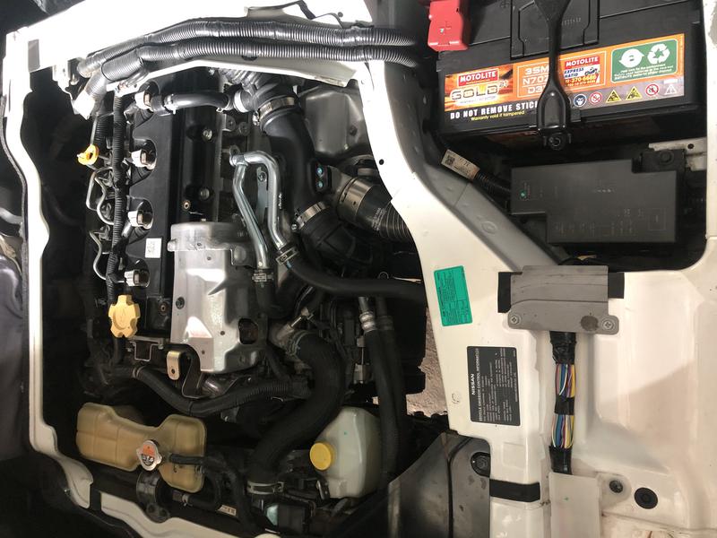 Nissan NV400 • 2017 • 60,000 km 7