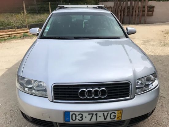 Audi A4 Avant • 2003 • 361,500 km 1