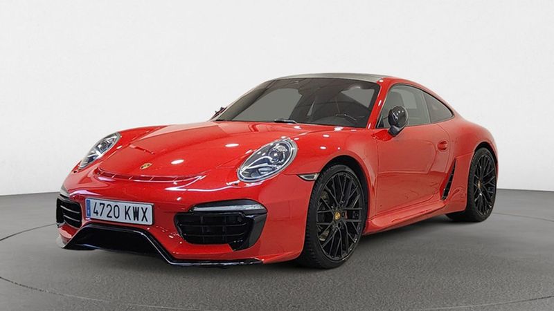 Porsche 911 Carrera • 2012 • 126,040 km 1