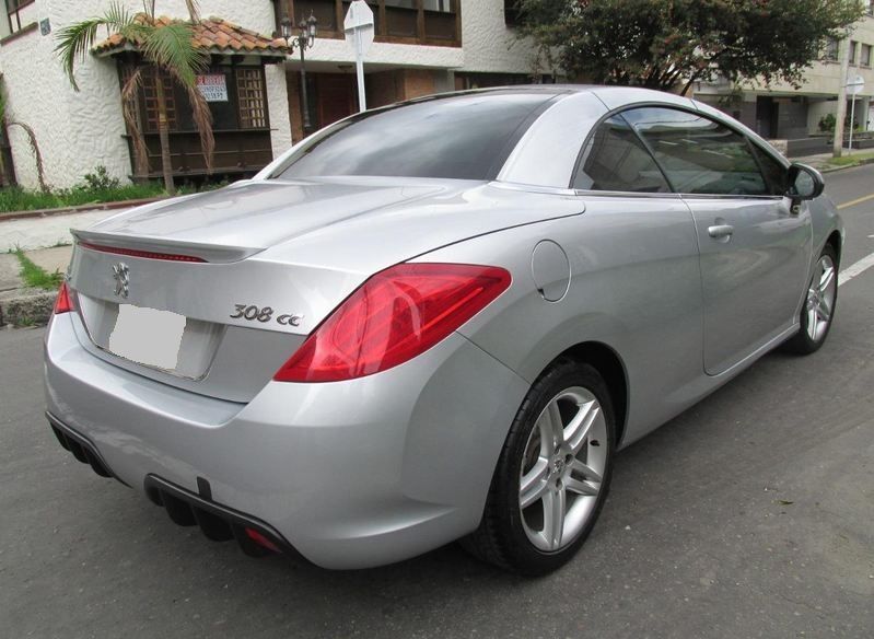 Peugeot 308 CC • 2011 • 100,000 km 5