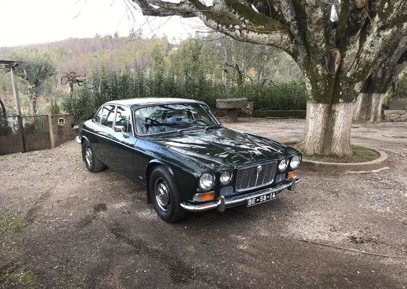 Jaguar XK-Series • 1980 • 100,000 km 1